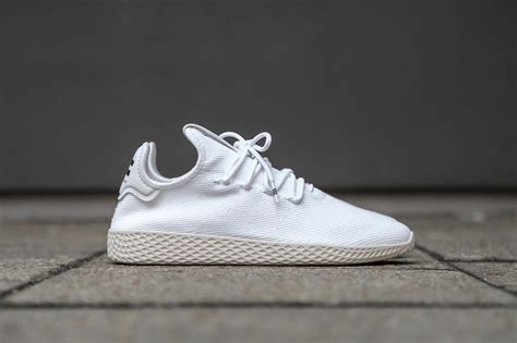 adidas original pharrell williams tennis hu schuhe white